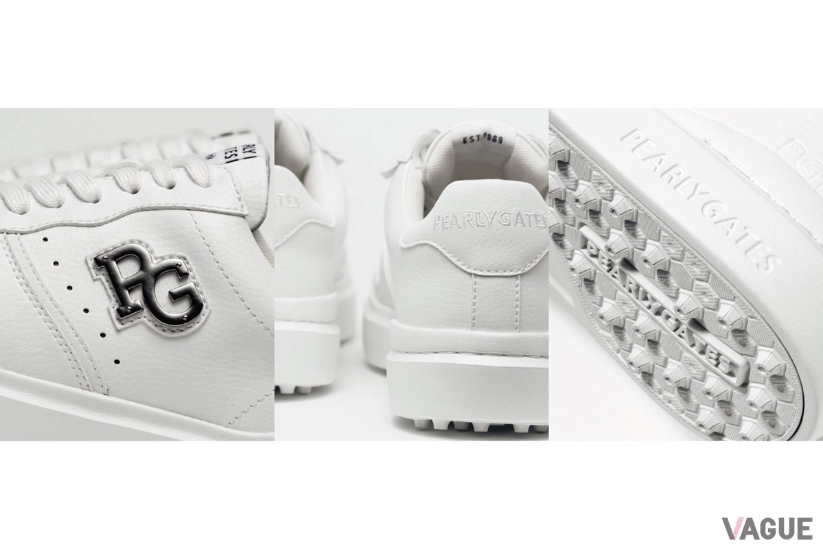 洗練されたシンプルなデザインが多彩なゴルフコーデと好相性なパーリーゲイツの新作ゴルフシューズ「THE SHOES」