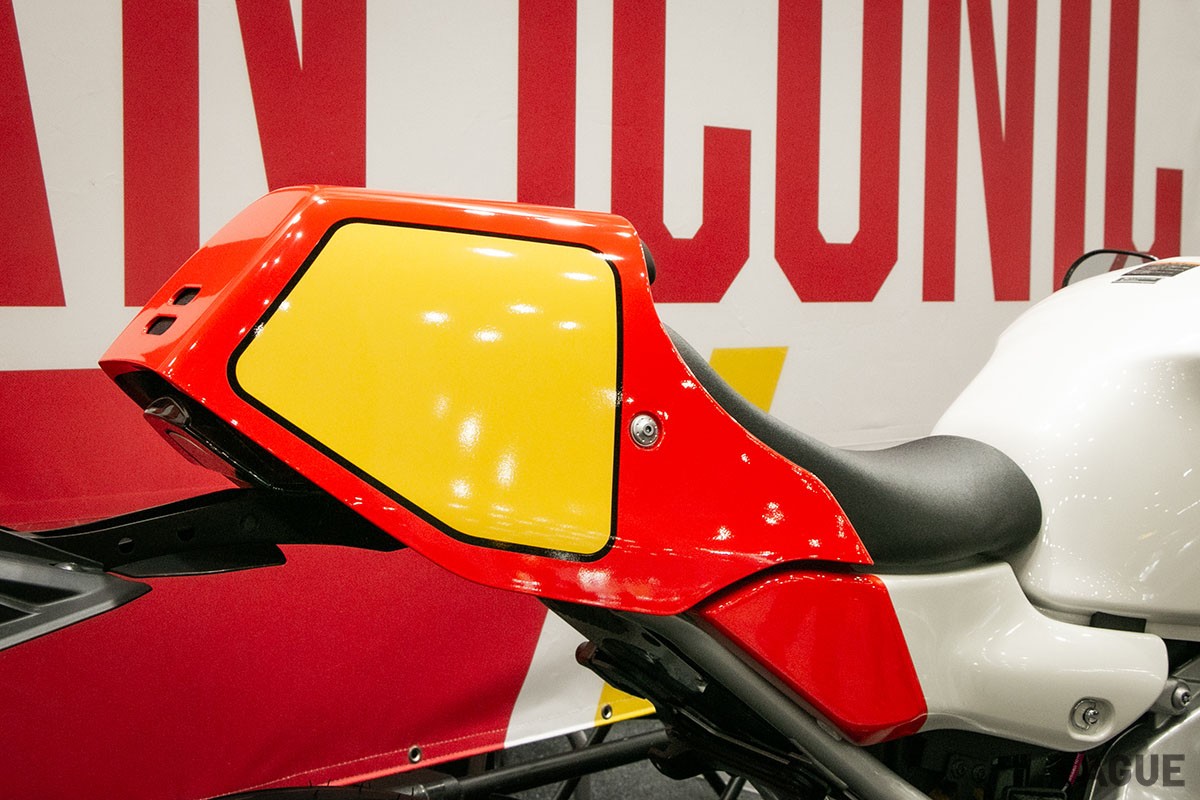 レーサーレプリカを想起させるレーシーなルックスが魅力的なヤマハ「XSR900GP」