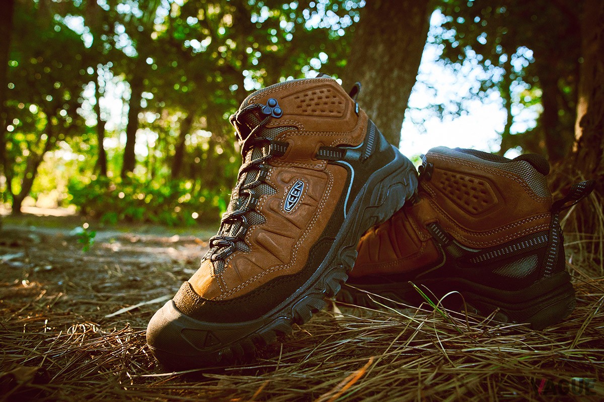 キーン「TARGHEE IV MID WP」