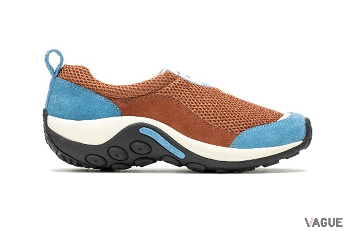 メレルのプレミアムコレクション「MERRELL 1TRL」より誕生した「JUNGLE MOC×HIGHSNOBIETY」