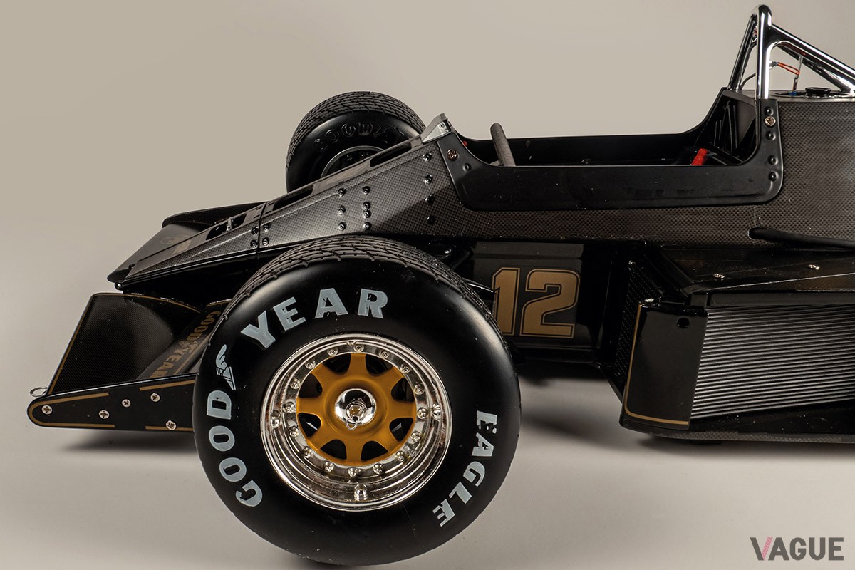 毎月届くパーツを組み立てることで、AセナがF1初優勝を挙げた伝説のマシンが1/8スケール蘇るデアゴスティーニ「ロータス ルノー 97T」