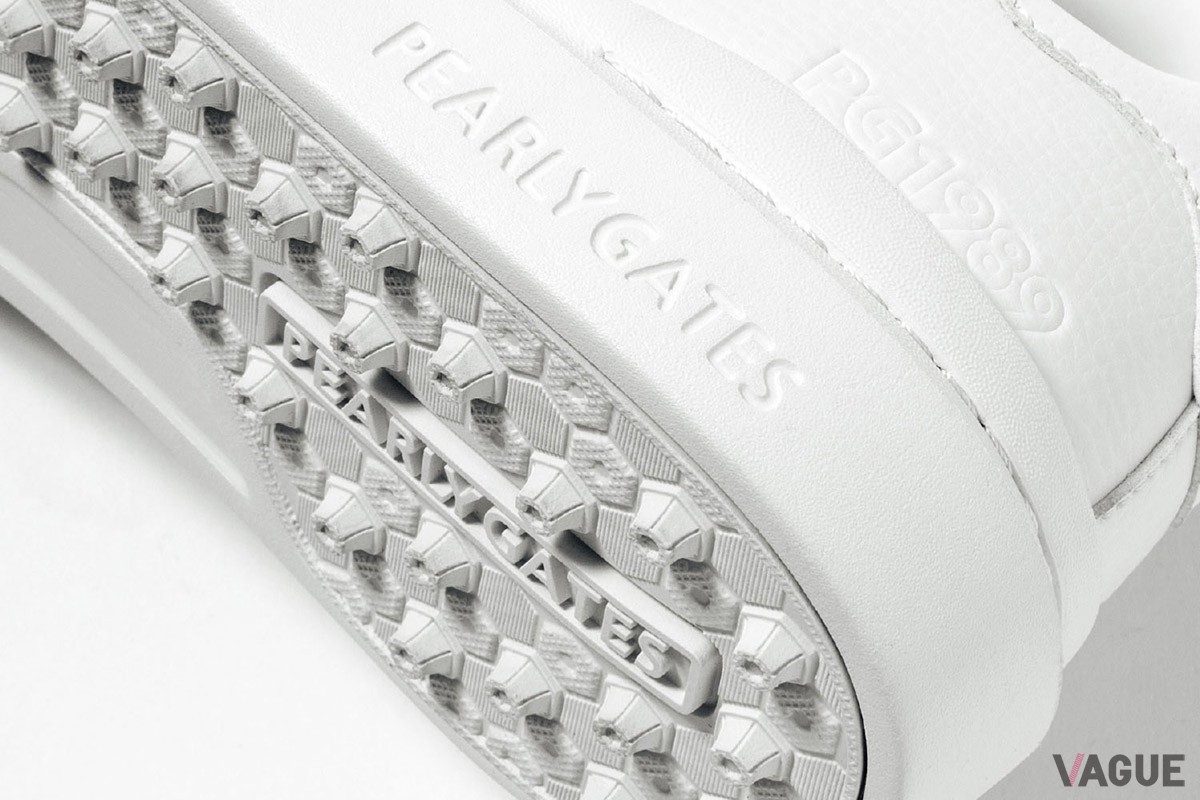 洗練されたシンプルなデザインが多彩なゴルフコーデと好相性なパーリーゲイツの新作ゴルフシューズ「THE SHOES」