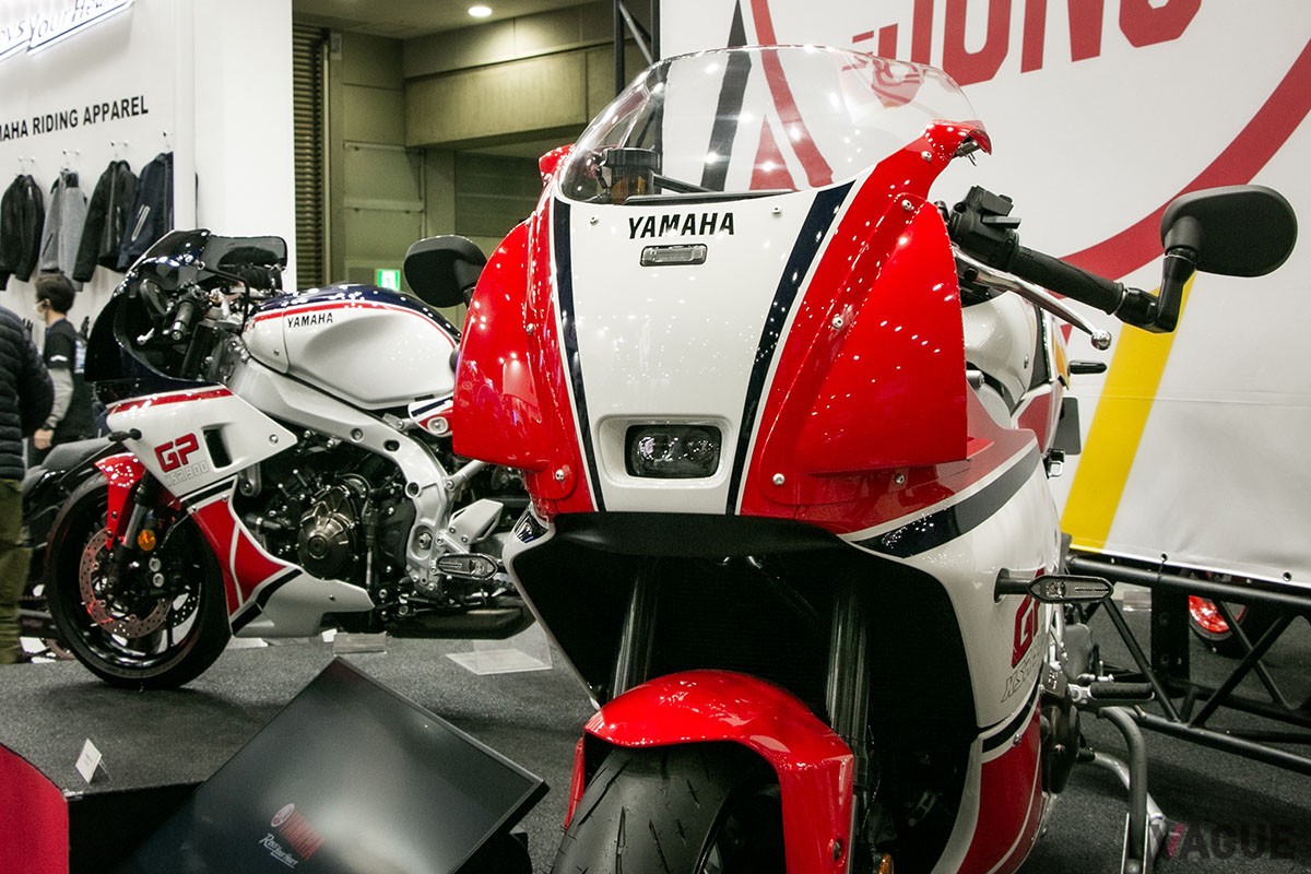 レーサーレプリカを想起させるレーシーなルックスが魅力的なヤマハ「XSR900GP」