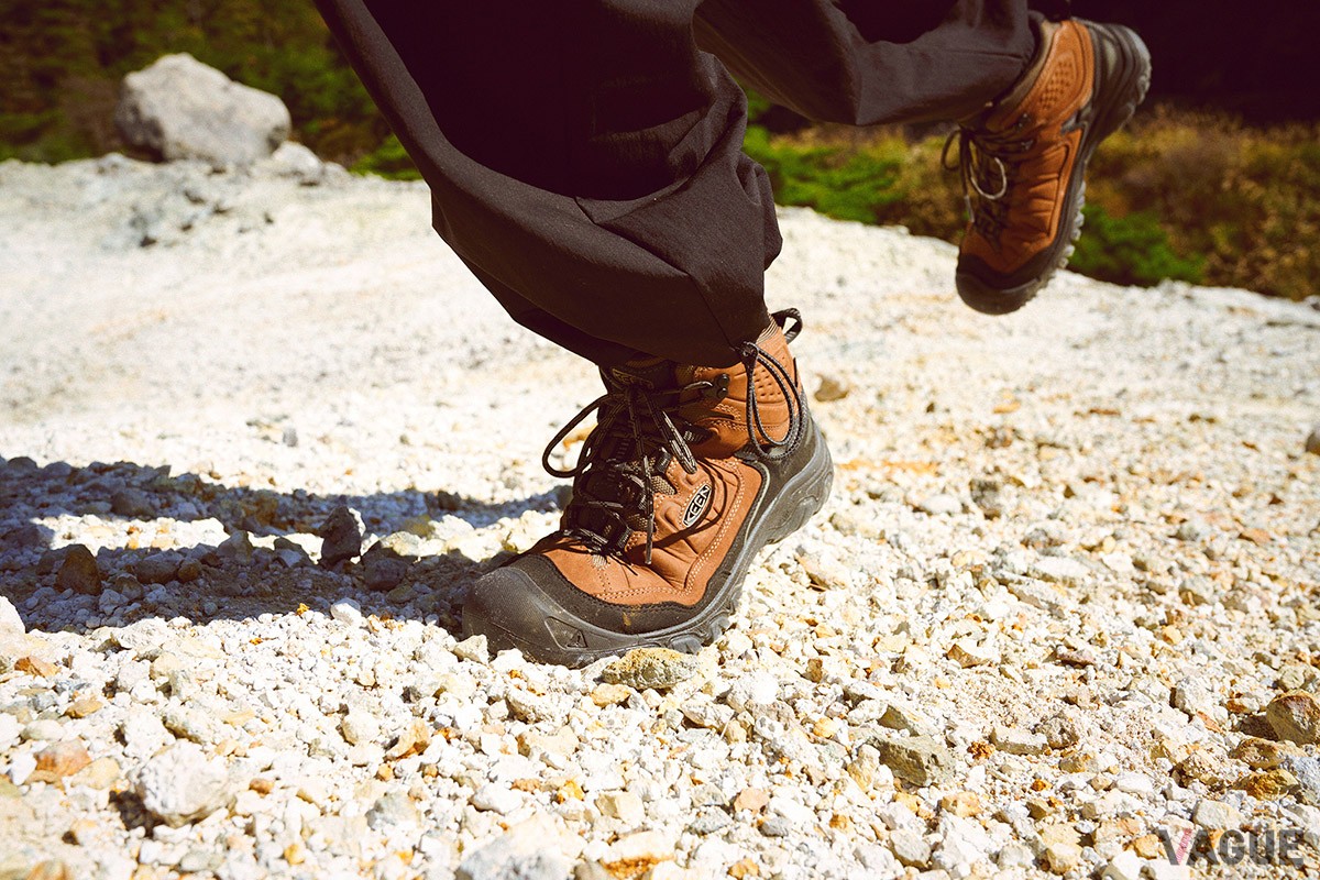キーン「TARGHEE IV MID WP」