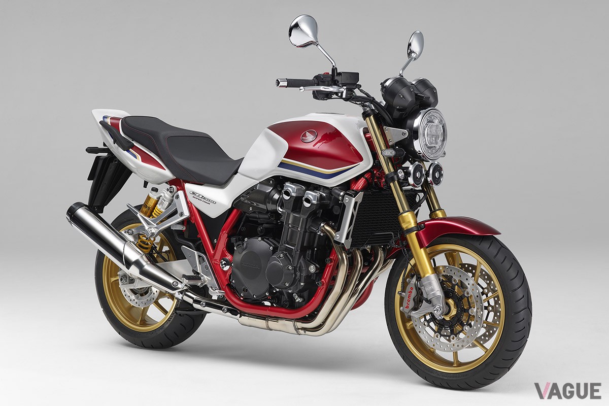 新色が加わったホンダ「CB1300スーパーフォアSP」