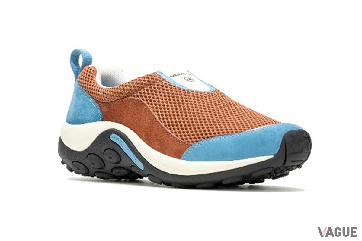 メレルのプレミアムコレクション「MERRELL 1TRL」より誕生した「JUNGLE MOC×HIGHSNOBIETY」