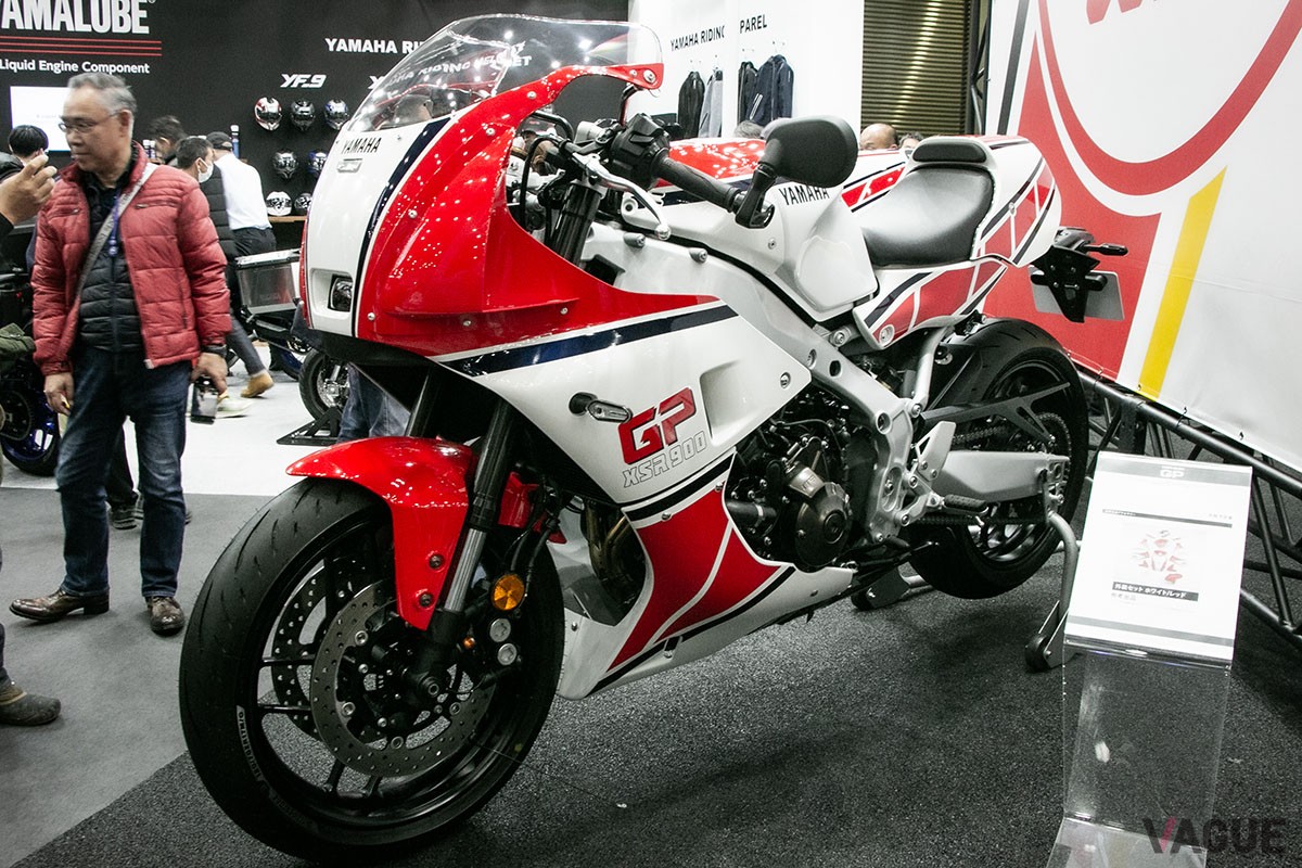 レーサーレプリカを想起させるレーシーなルックスが魅力的なヤマハ「XSR900GP」