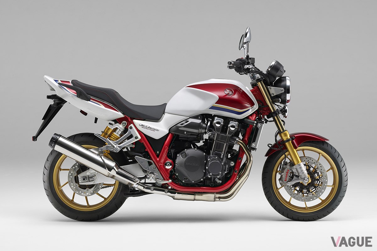 新色が加わったホンダ「CB1300スーパーフォアSP」