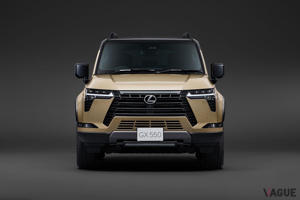 まもなく日本で発売される予定のレクサス新型「GX」