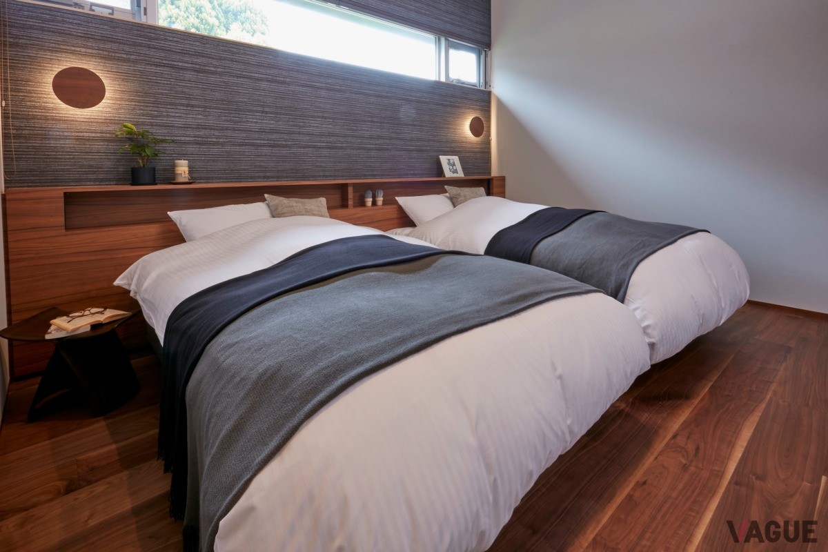 おしゃれなベッドルーム