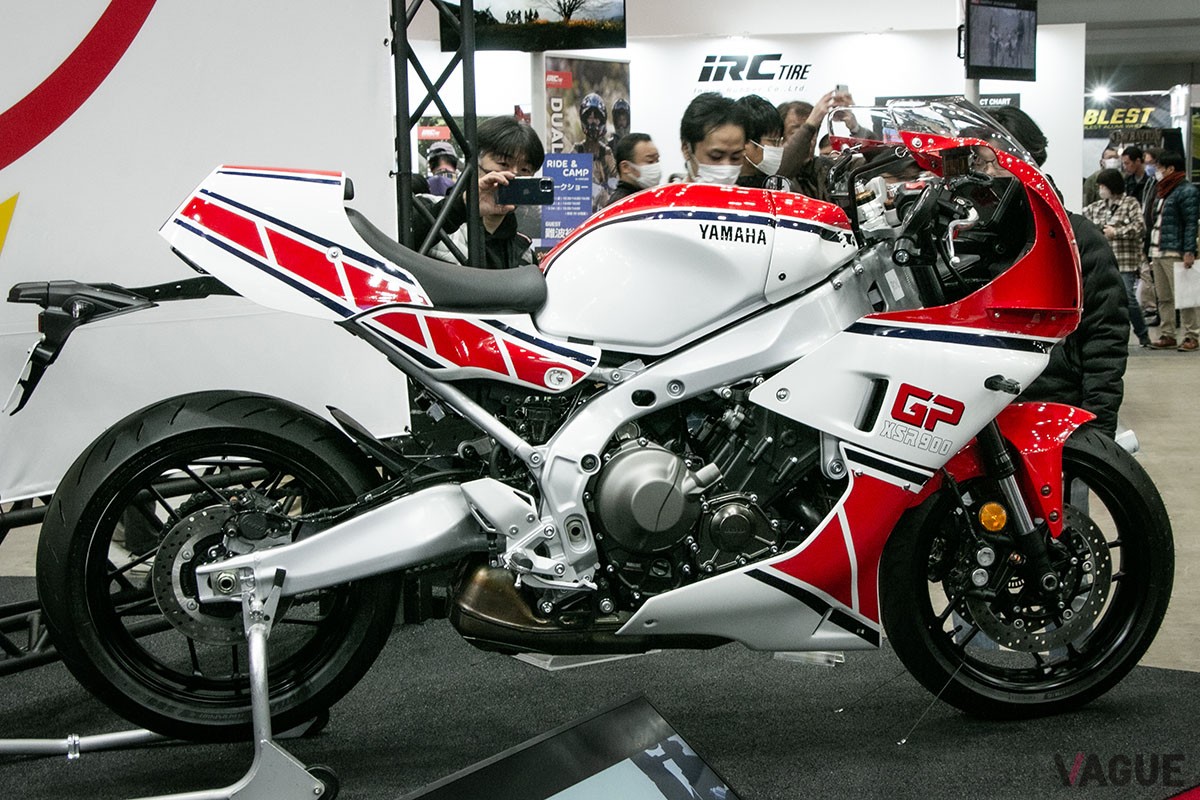 レーサーレプリカを想起させるレーシーなルックスが魅力的なヤマハ「XSR900GP」