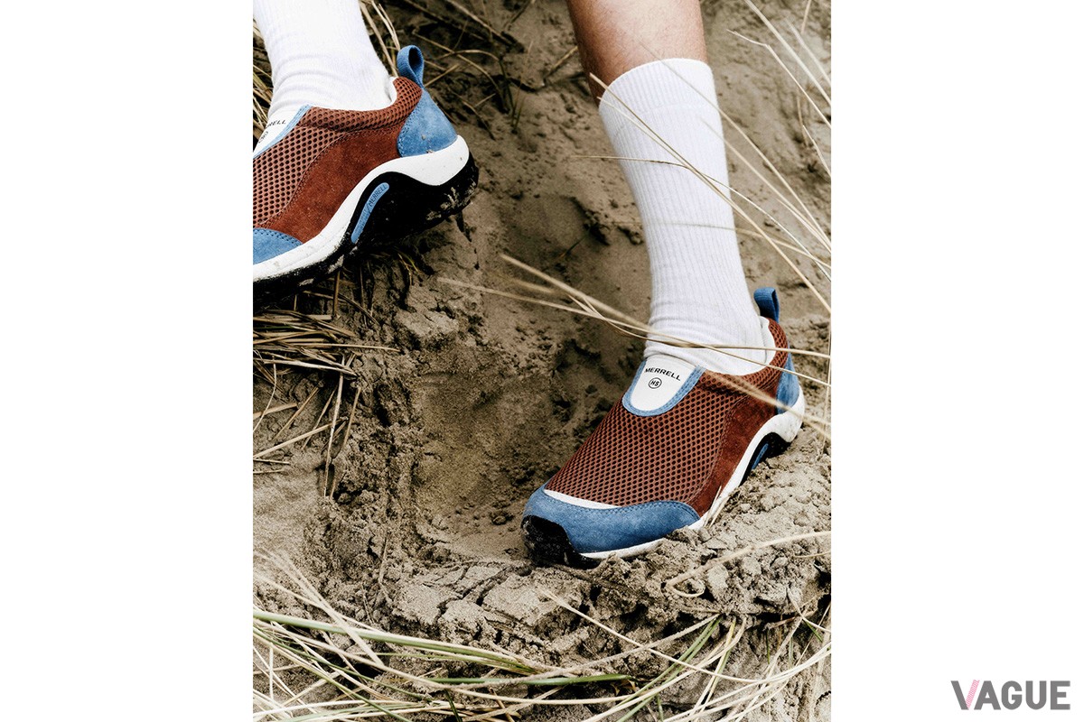 メレルのプレミアムコレクション「MERRELL 1TRL」より誕生した「JUNGLE MOC×HIGHSNOBIETY」