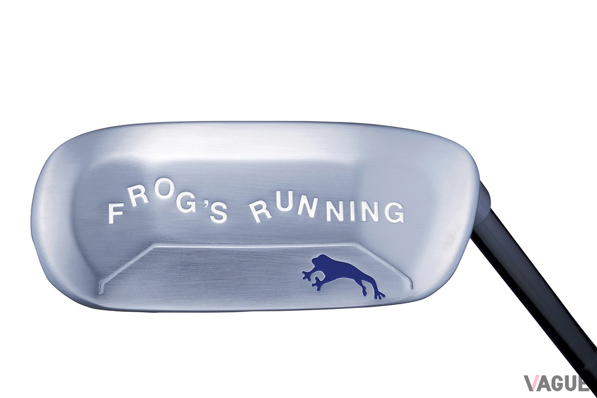 オノフ「ONOFF WEDGE FROG’S RUNNING」は、初心者やグリーン周りのウェッジショットが苦手な人にもおすすめのランニングウェッジ