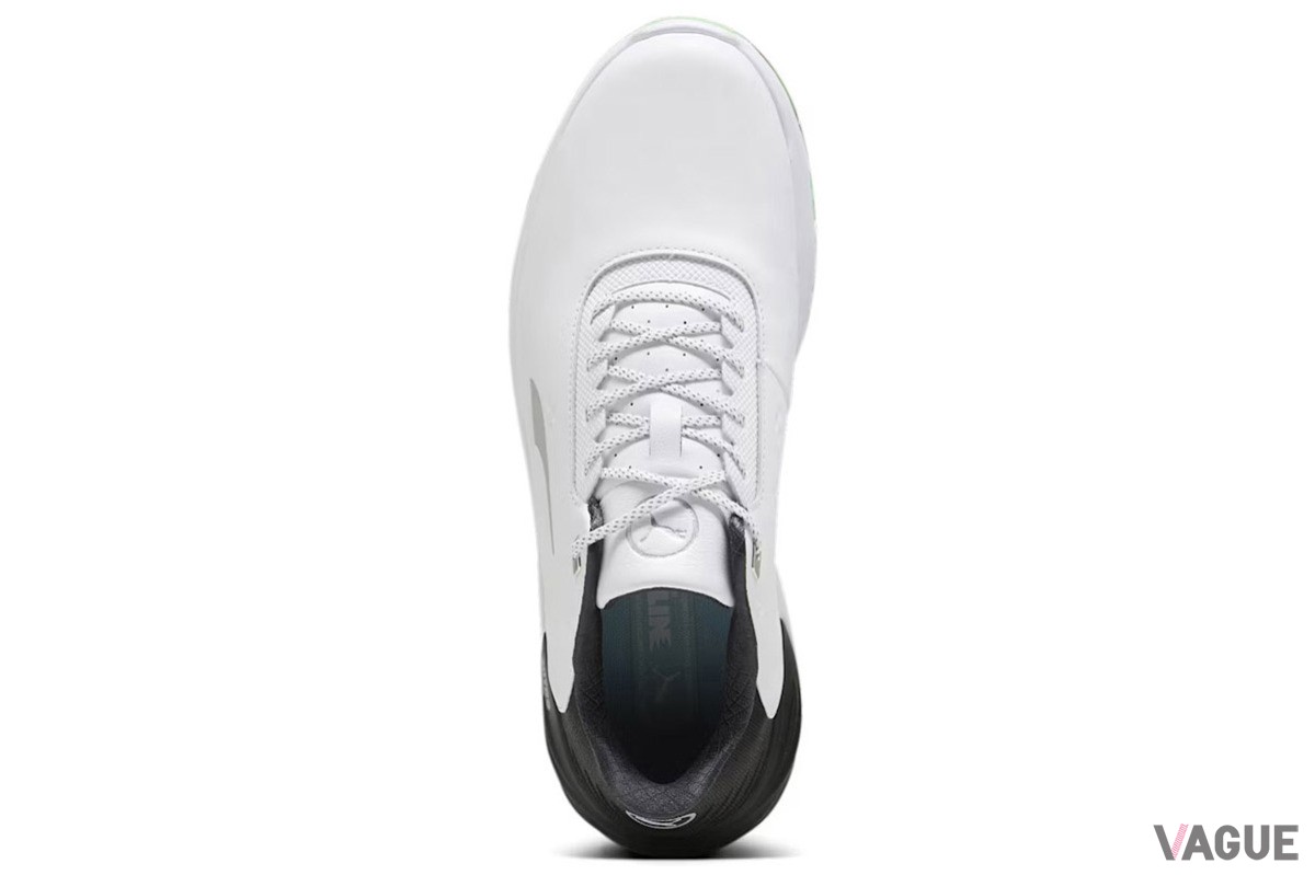 アウトソールにある“ピューマの爪”で大地をしっかりとつかむプーマ「メンズ ゴルフ ファントムキャット ニトロ スパイクレスシューズ」