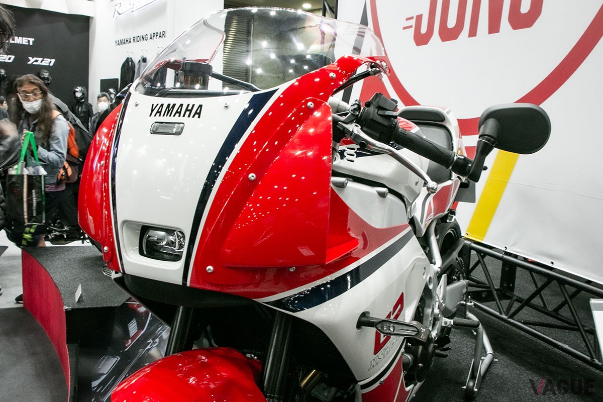 レーサーレプリカを想起させるレーシーなルックスが魅力的なヤマハ「XSR900GP」