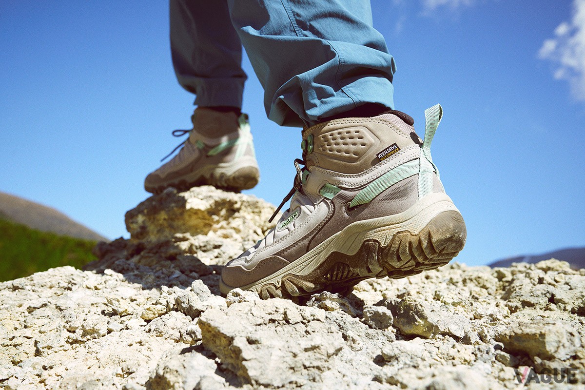 キーン「TARGHEE IV MID WP」
