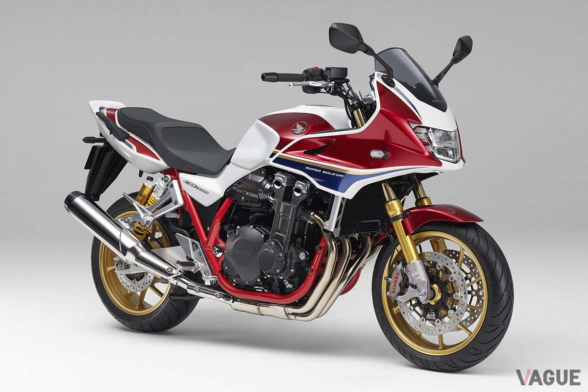 新色が加わったホンダ「CB1300スーパーボルドールSP」
