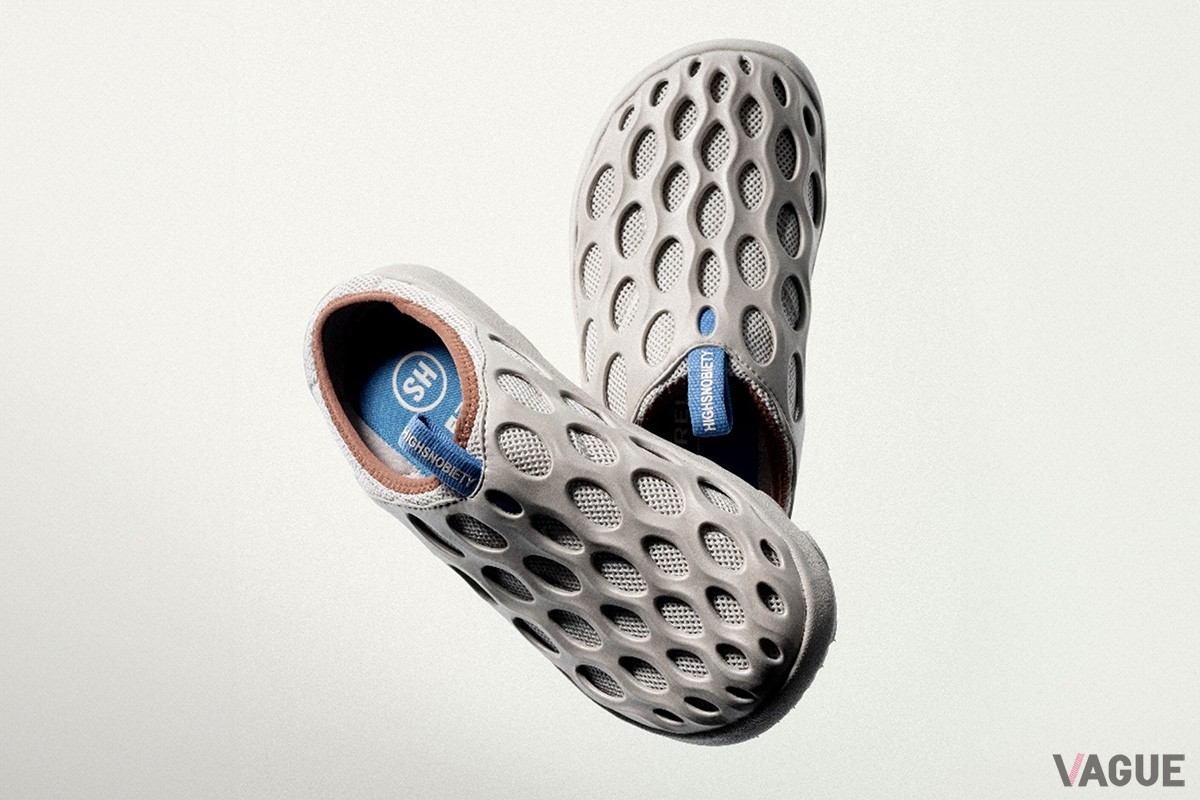 メレルのプレミアムコレクション「MERRELL 1TRL」より誕生した「HYDRO MULE×HIGHSNOBIETY」
