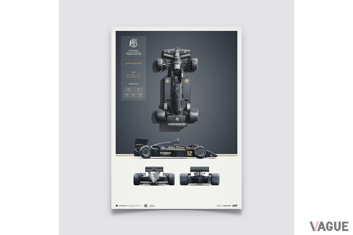毎月届くパーツを組み立てることで、AセナがF1初優勝を挙げた伝説のマシンが1/8スケール蘇るデアゴスティーニ「ロータス ルノー 97T」