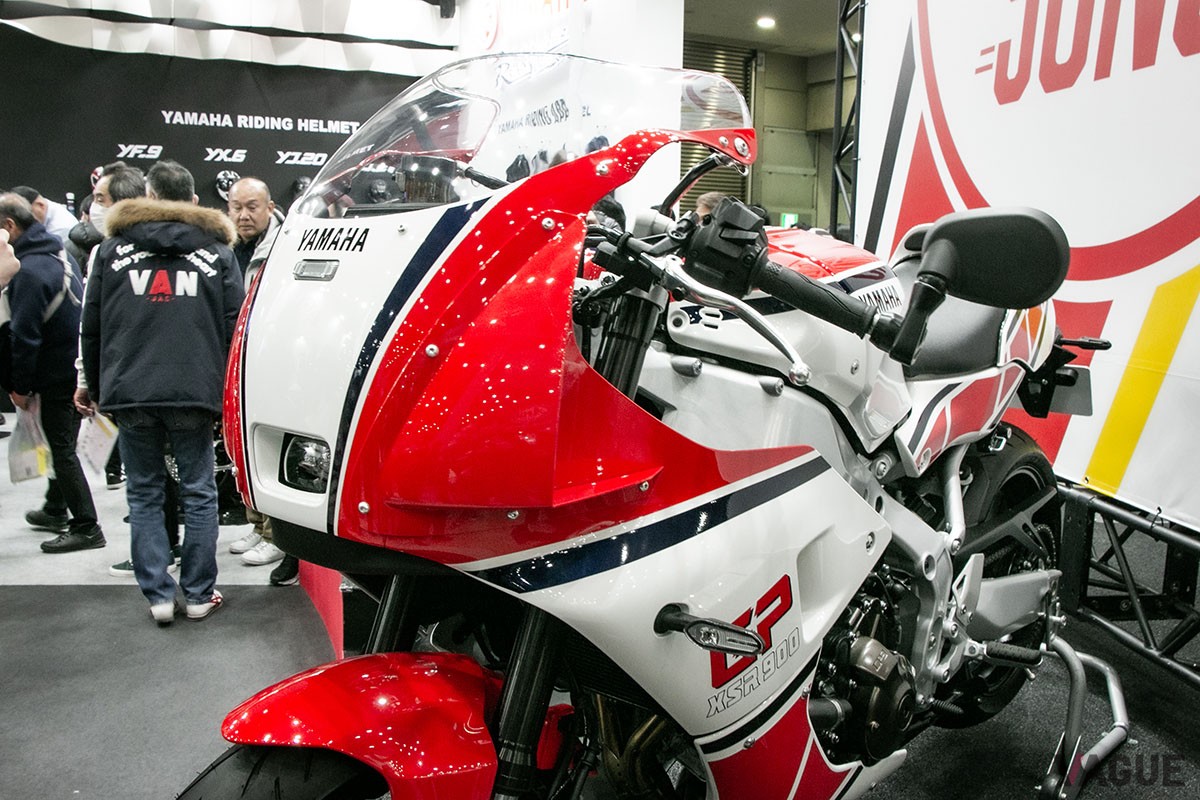 レーサーレプリカを想起させるレーシーなルックスが魅力的なヤマハ「XSR900GP」