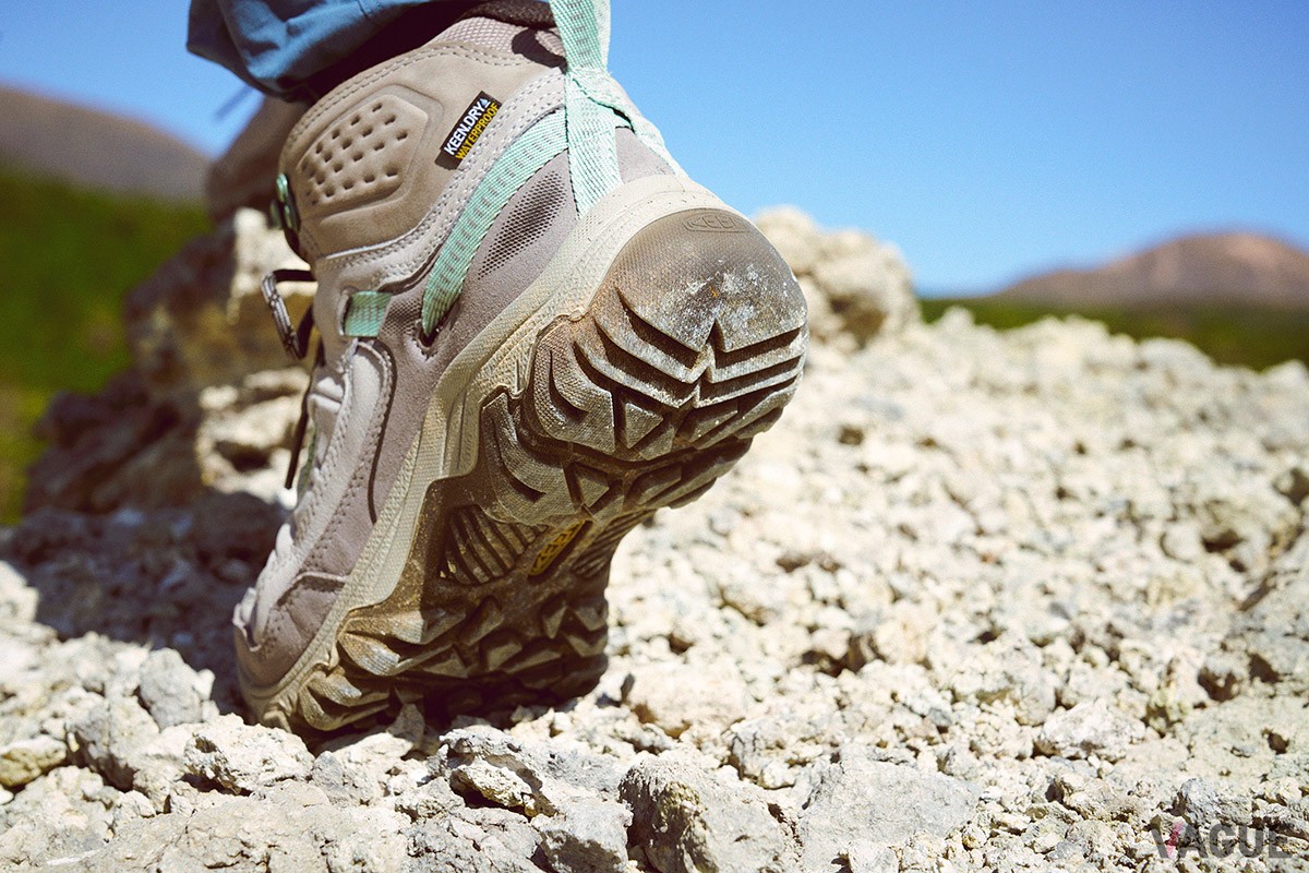 キーン「TARGHEE IV MID WP」