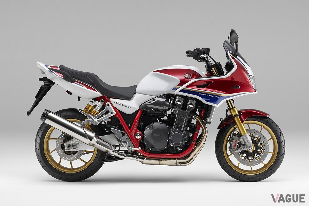 新色が加わったホンダ「CB1300スーパーボルドールSP」
