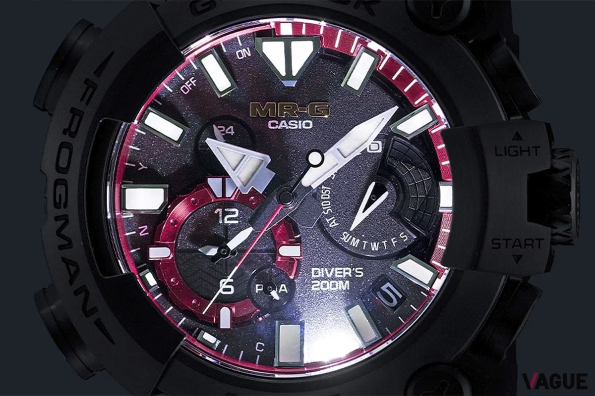 高輝度なLEDライトのスーパーイルミネーターで暗所での視認性を確保