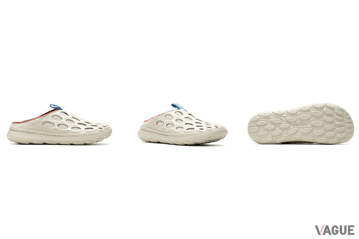 メレルのプレミアムコレクション「MERRELL 1TRL」より誕生した「HYDRO MULE×HIGHSNOBIETY」
