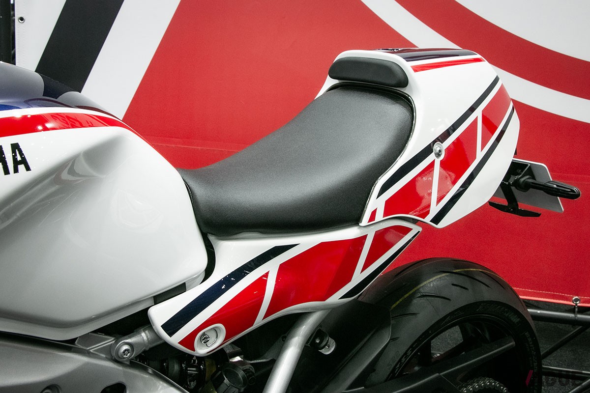 レーサーレプリカを想起させるレーシーなルックスが魅力的なヤマハ「XSR900GP」