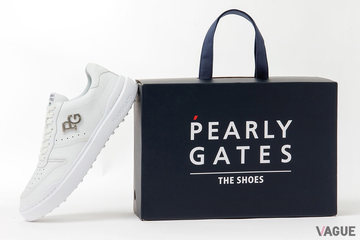 洗練されたシンプルなデザインが多彩なゴルフコーデと好相性なパーリーゲイツの新作ゴルフシューズ「THE SHOES」