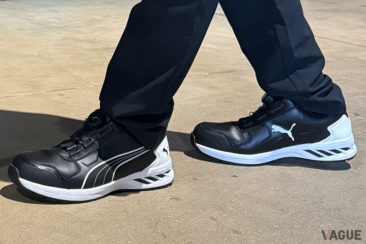 プロの現場やアウトドアで活躍するプーマ発のセーフティシューズ「ATHLETIC RIDER 2.0 DISC MID」と「ATHLETIC RIDER 2.0 DISC LOW」