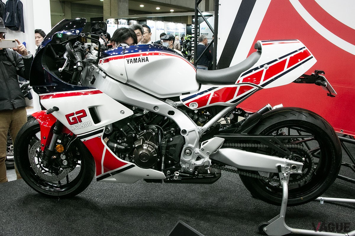 レーサーレプリカを想起させるレーシーなルックスが魅力的なヤマハ「XSR900GP」