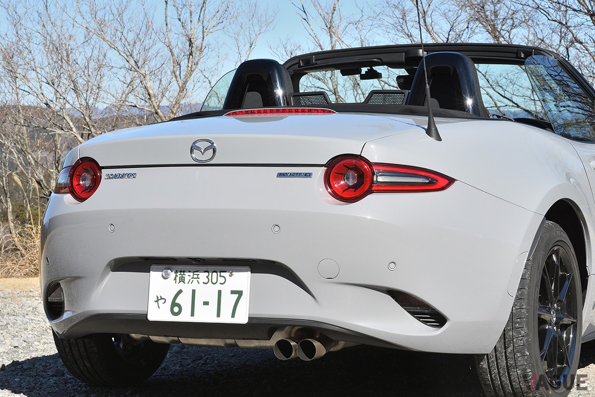 「バイクはいらないかも」と思わせるほど、純度の高い“操る楽しさ”を味わわせてくれるマツダ新型「ロードスター」