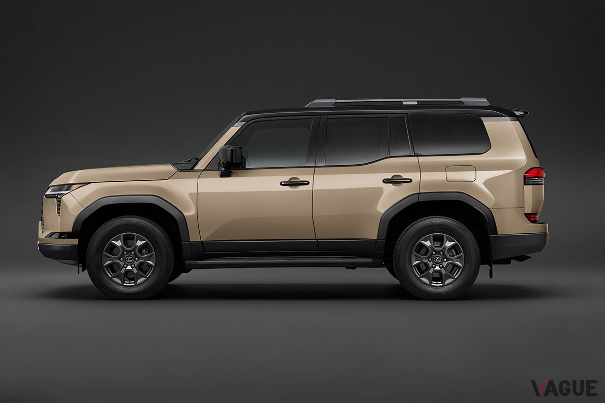 まもなく日本で発売される予定のレクサス新型「GX」