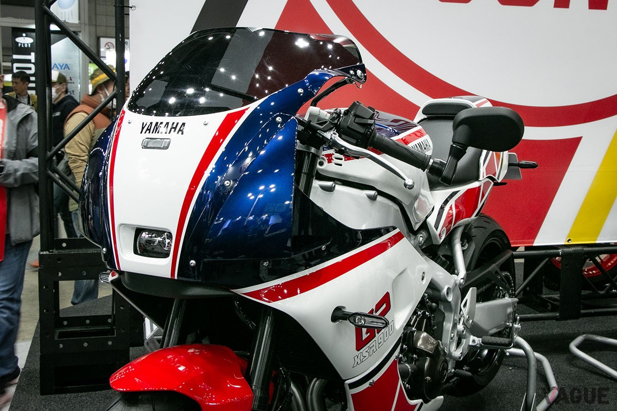 レーサーレプリカを想起させるレーシーなルックスが魅力的なヤマハ「XSR900GP」