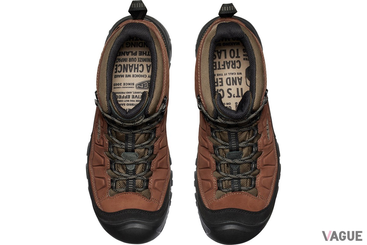 キーン「TARGHEE IV MID WP」