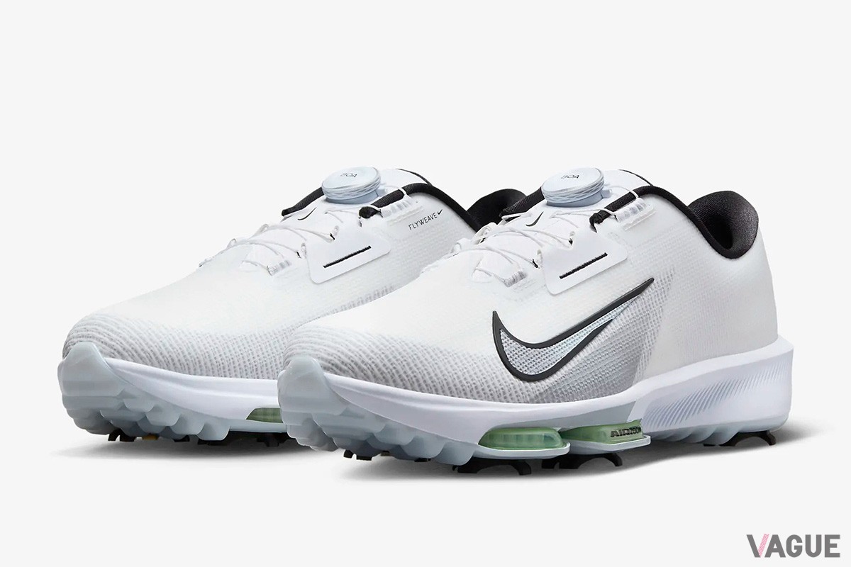 前作に比べてスパイクの数が増え、ミッドフォームやAir Zoomユニットも改良するなど、各部がアップデートされた「ナイキ インフィニティ ツアー BOA 2」