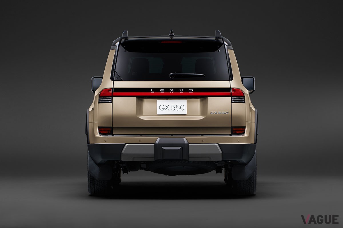 まもなく日本で発売される予定のレクサス新型「GX」