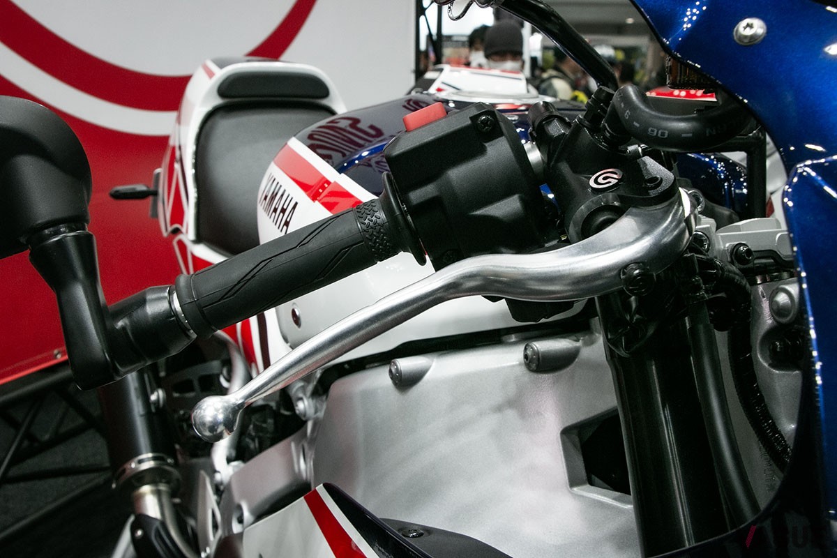 レーサーレプリカを想起させるレーシーなルックスが魅力的なヤマハ「XSR900GP」
