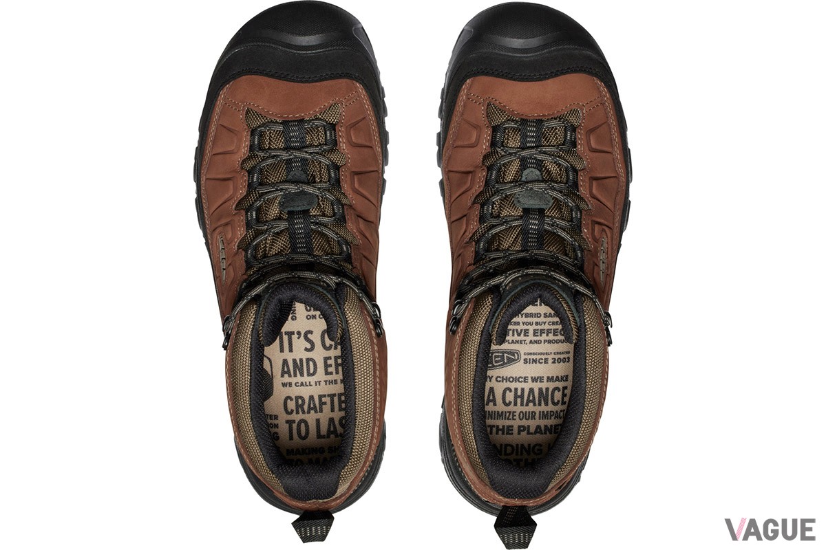 キーン「TARGHEE IV MID WP」