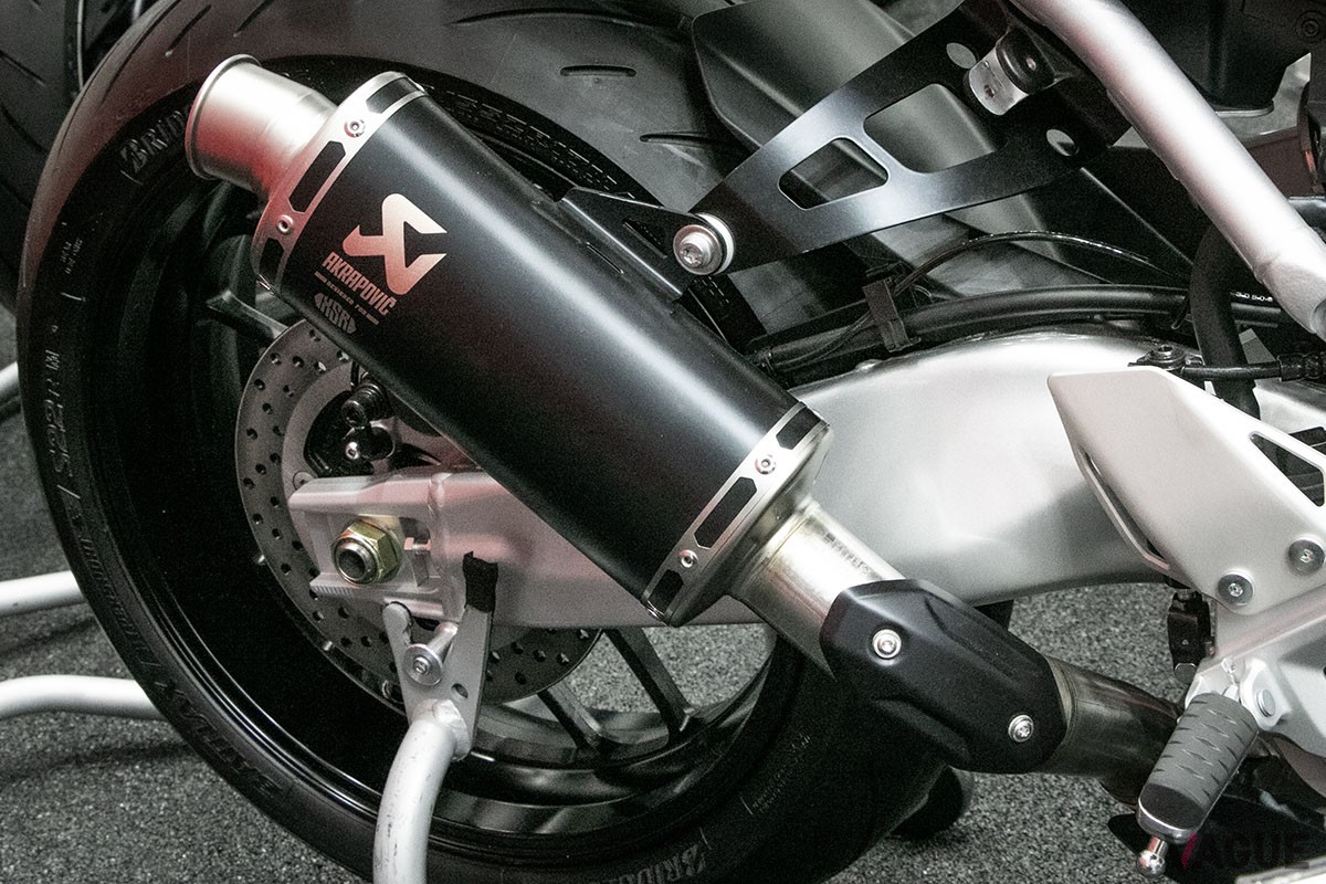 レーサーレプリカを想起させるレーシーなルックスが魅力的なヤマハ「XSR900GP」