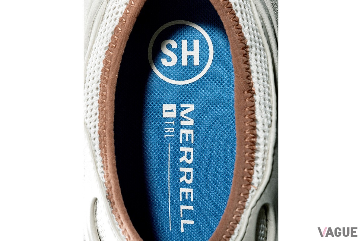 メレルのプレミアムコレクション「MERRELL 1TRL」より誕生した「HYDRO MULE×HIGHSNOBIETY」