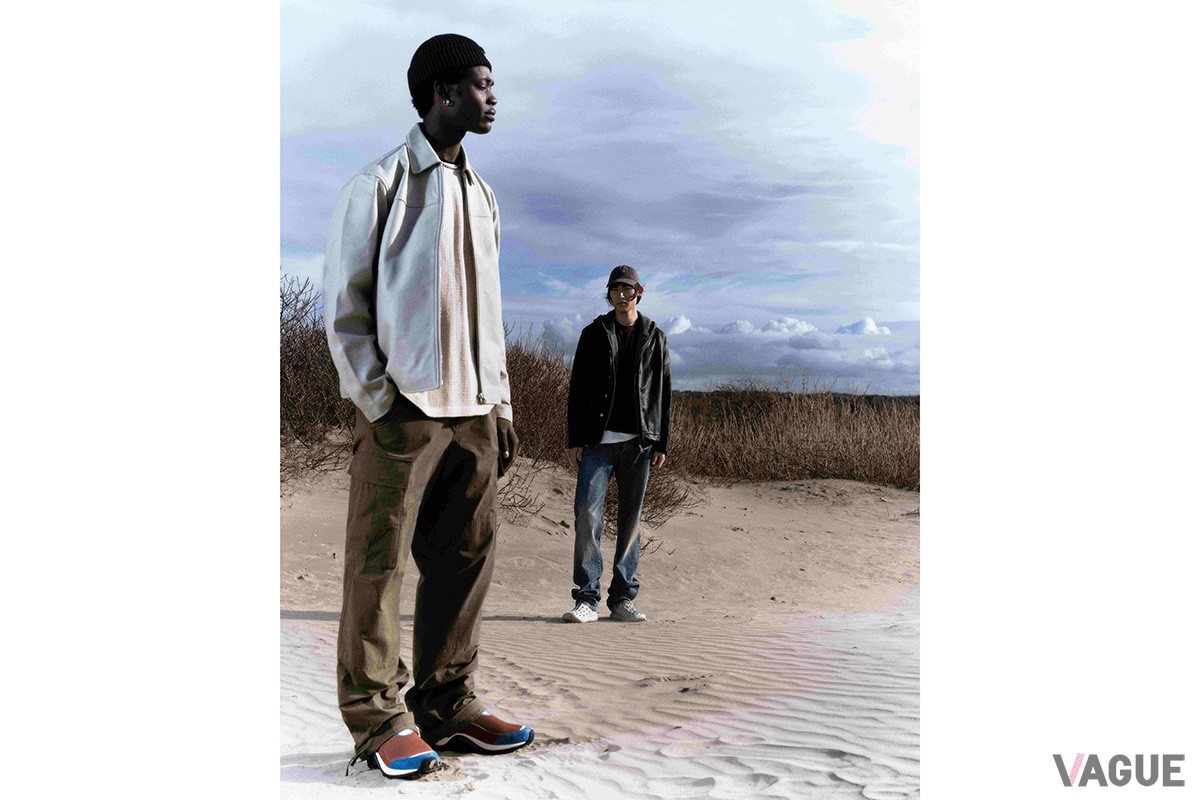 「MERRELL 1TRL」がオンラインマガジン『HIGHSNOBIETY』とコラボした特別仕様「JUNGLE MOC×HIGHSNOBIETY」と「HYDRO MULE×HIGHSNOBIETY」