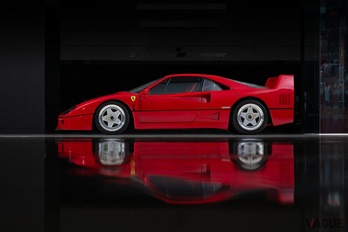 2024年5月に開催されるオークションに登場するフェラーリ「F40」Darin Schnabel ©2024 Courtesy of RM Sotheby's