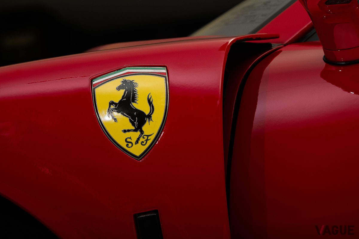 2024年5月に開催されるオークションに登場するフェラーリ「F40」 Darin Schnabel ©2024 Courtesy of RM Sotheby's