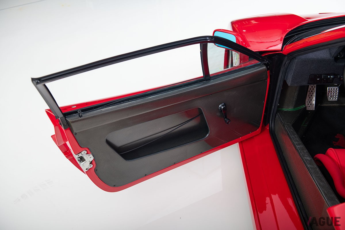 2024年5月に開催されるオークションに登場するフェラーリ「F40」 Darin Schnabel ©2024 Courtesy of RM Sotheby's