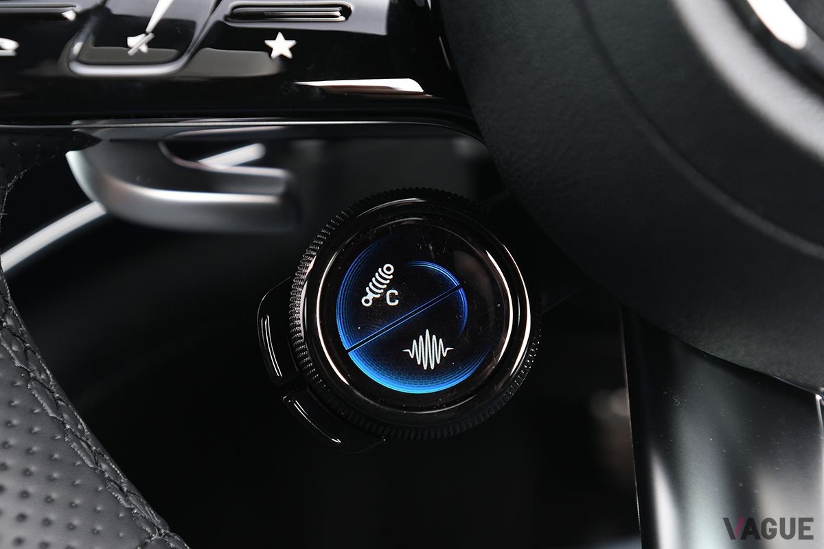 メルセデスAMG「EQE53 4MATIC＋」のインテリア