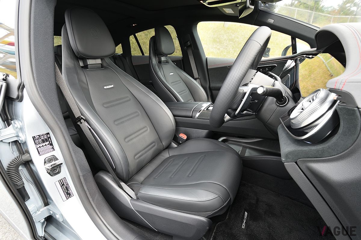 メルセデスAMG「EQE53 4MATIC＋」のインテリア