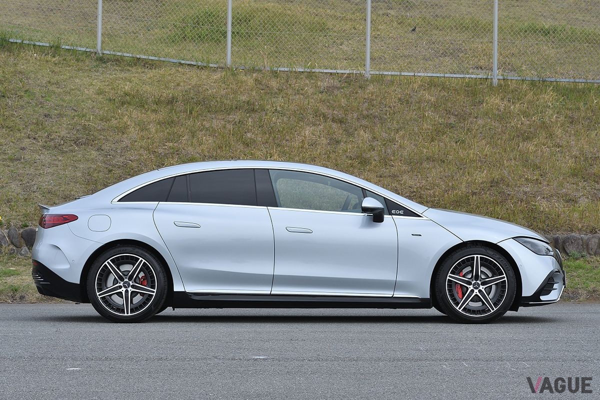 メルセデスAMG「EQE53 4MATIC＋」