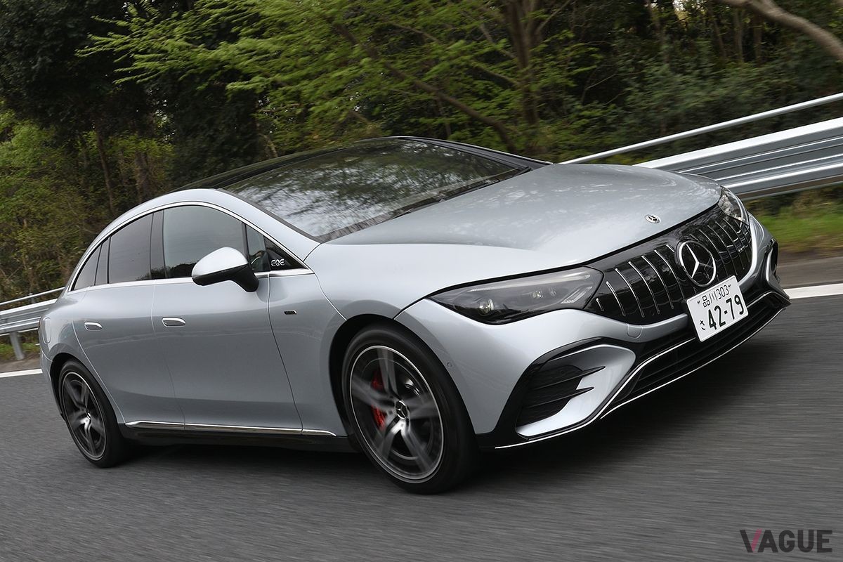 メルセデスAMG「EQE53 4MATIC＋」